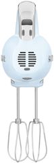 Smeg 50's Style 220 W Pastel Blue Hand Mixer -3