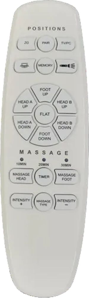 SmartFlex™ SF 1000 Split Head Queen Adjustable Base-1