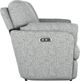 Emerald Home Albus Speckled Gray Power Reclining Sofa-5