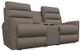 La-Z-Boy® Liam Mocha Power Wall Reclining Loveseat with Console, Headrest, and Lumbar-0