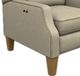 Best® Home Furnishings Customizable Pauley I Power High Leg Recliner with Honey Birch Legs-4