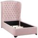 Homelegance® Cameo Pink Twin Panel Bed-4