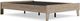 Signature Design by Ashley® Oliah 2-Piece Natural Full Platform Bed Set-1