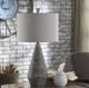 Stylecraft Bulwell Grey/Light Gray Table Lamp-4