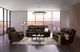 Furniture of America® Gorgius Espresso Power Reclining Sofa-2
