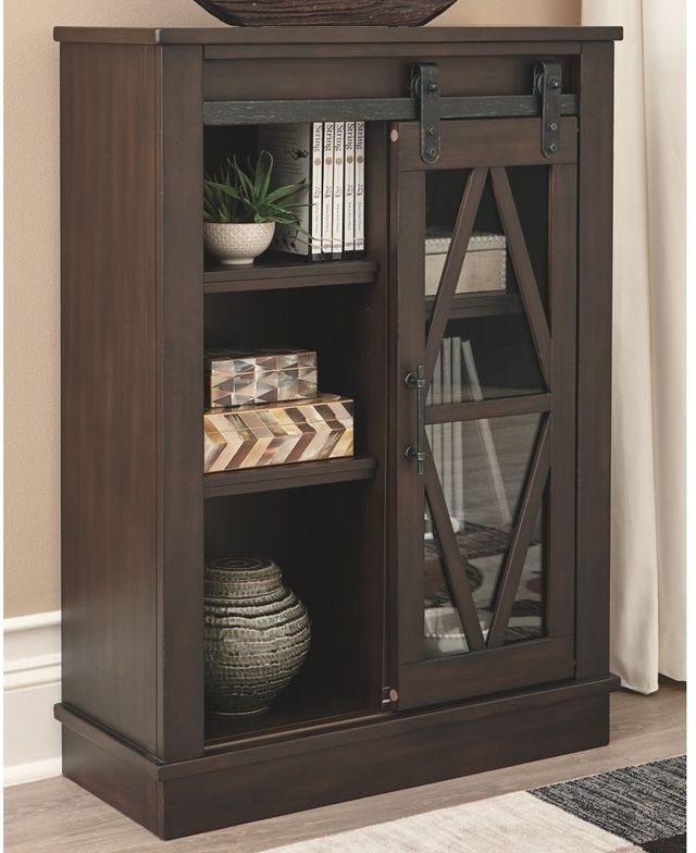 Signature Design by Ashley® Bronfield Brown Accent Cabinet-4