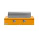 Caliber™ Rockwell Social 42" 2-Burner Saffron Built-In Liquid Propane Grill with Stainless Steel Hardware-1
