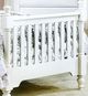Vaughan-Bassett Cottage Snow White Twin Slat Poster Bed-2
