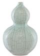 Currey & Company Maiping Celadon Crackle Double Gourd Vase-0