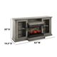 Twin Star Home Manhasset Pine 63" Media Fireplace-2