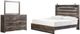Signature Design by Ashley® Drystan 2-Piece Multi King Panel Bed-0