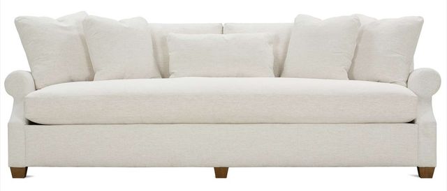 Robin Bruce Bristol Express White Bench Cushion Sofa-0