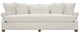 Robin Bruce Bristol Express White Bench Cushion Sofa-0
