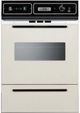 Summit® 24" Bisque Gas Built In Single Oven-0