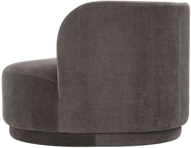 Moe's Home Collection Yoon Anthracite Right 2 Seat Chaise-3
