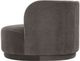 Moe's Home Collection Yoon Anthracite Right 2 Seat Chaise-3