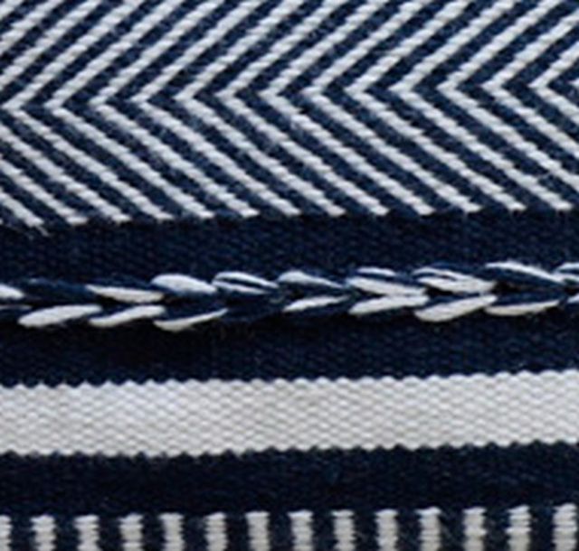 Signature Design by Ashley® Yarnley Navy/White Pillows-1