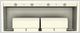 Vent-A-Hood® Designer Series 60" Biscuit Wall Mounted Range Hood-1