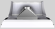 Vent-A-Hood® Designer Series 60" White Wall Mounted Range Hood-2