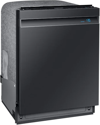Samsung 24" Black Stainless Steel Built In Dishwasher-1
