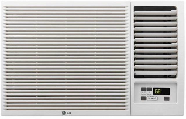 LG 12,000 BTU's White Cooling & Heating Window Air Conditioner-0