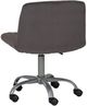 Linon Savon Gray Office Chair-5