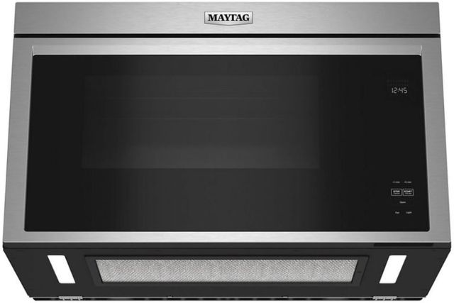 Maytag® 1.1 Cu. Ft. Fingerprint Resistant Stainless Steel Over The Range Microwave-3