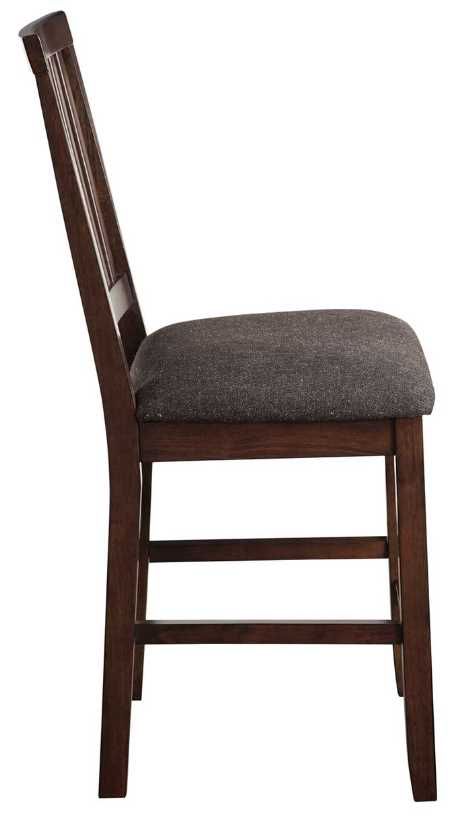 Steve Silver Co. Yorktown Espresso/Gray Counter Stool-0