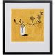 Stylecraft Like Flowers Yellow/White Wall Art-0