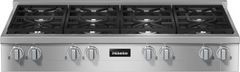 Miele 48" Gas Clean Touch Steel Rangetop