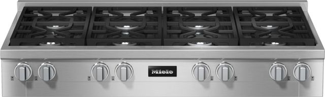 Miele 48" Gas Clean Touch Steel Rangetop-0