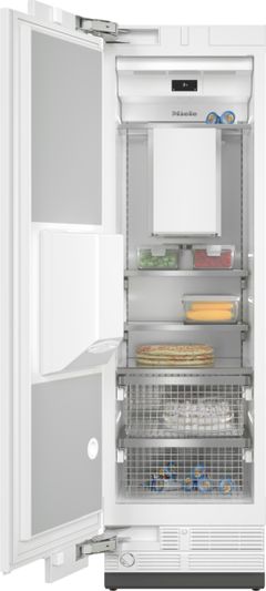 Miele MasterCool™ 11.2 Cu. Ft. Panel Ready Left Hand Integrated Upright Freezer