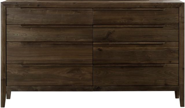 A-America® Ralston Dark Amber Dresser-1