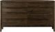 A-America® Ralston Dark Amber Dresser-1
