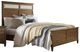 John Thomas Furniture® Farmhouse Chic Bourbon Queen Panel Bed-0