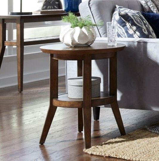 Liberty Furniture Ventura Boulevard Bronze Spice End Table-1