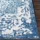 Surya Eagean Cream/Denim 4'x6' Area Rug-2