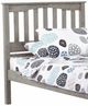 Night & Day Furniture™ Spices Bedroom K-Series Mainsail Brushed Driftwood Twin Panel Bed-1