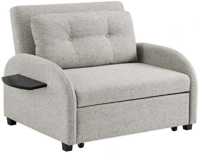 Powell® Aileen Gray Wide Convertible Chair Bed-0