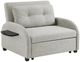 Powell® Aileen Gray Wide Convertible Chair Bed-0