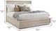 A.R.T. Furniture® Cotiere Linen King Panel Bed-2
