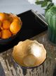 A & B Home Black/Gold Metro Gilded Bowl-2