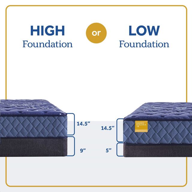 Sealy® Golden Elegance Remington 14.5" Hybrid Medium Tight Top King Mattress-3