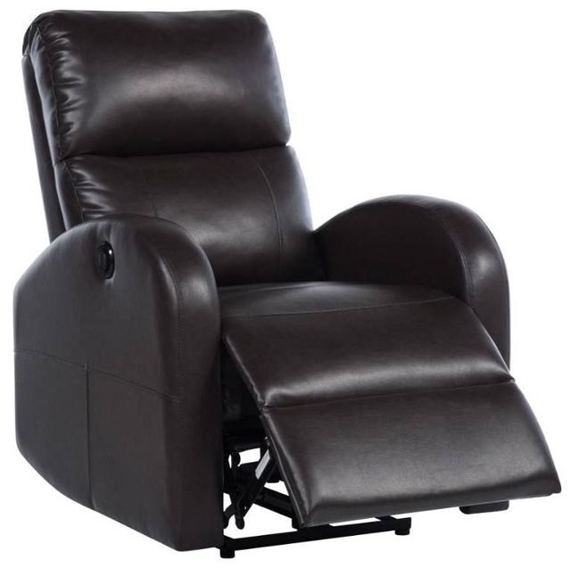 Coaster® Grant Brown Power Recliner-0