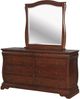 Furniture of America® Brunswick Cherry Brown Dresser-2