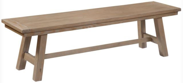 Martin Svensson Beach House Natural Brown Bench-0