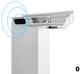 ZLINE 48" Stainless Steel Wall Mounted Range Hood with CrownSound® Bluetooth Speakers-3