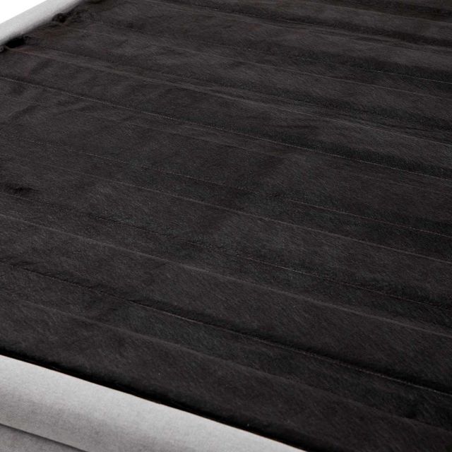 Malouf® Duncan Stone Queen Platform Bed Base-2