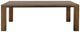 International Furniture Direct Walnut Reddish Brown Dining Table-3