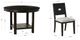 Powell® Ingram 5-Piece Black/Gray Dining Set-2